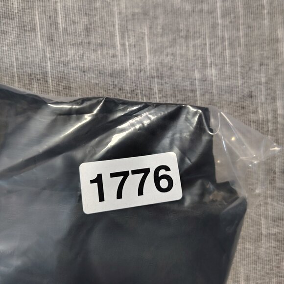 VINTAGE Adidas Jacket Size XL Red Black Windbreaker Track Stripe Embroidered - Picture 12 of 12